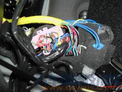 【汽車防盜器線路安裝接線大全(圖解)】圖4