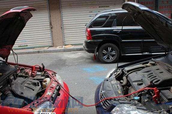 汽車跨接電纜啟動汽車方法和注意事項