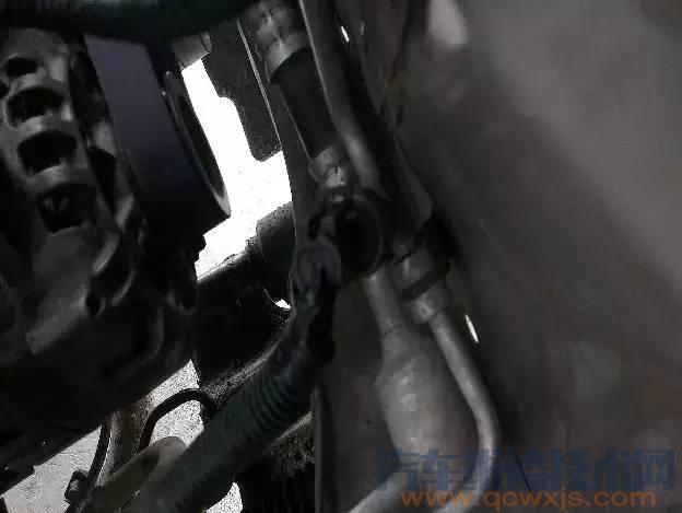 06款別克凱越大修發動機后打不著車故障案例