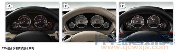 【寶馬新3系組合儀表F30顯示和操作元件技術(shù)通報】圖4