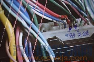 【汽車防盜器線路安裝接線大全(圖解)】圖3