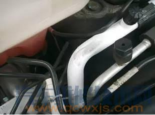 奧迪A6L高速行駛空調(diào)冷氣越來(lái)越小