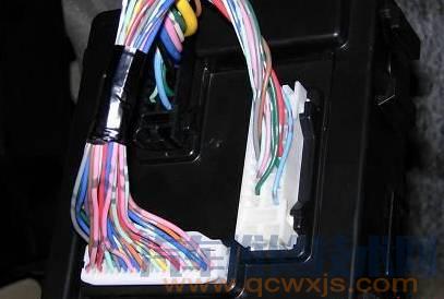 【汽車防盜器線路安裝接線大全(圖解)】圖2