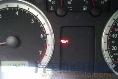 機油壓力警告燈亮都有哪些原因