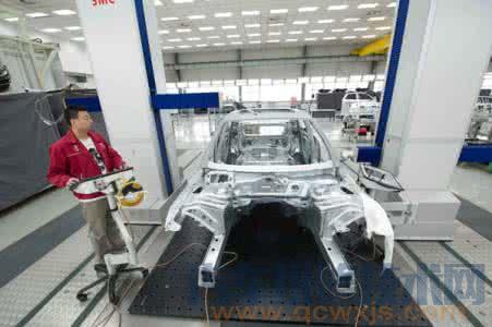 汽車車身修復測量工藝介紹