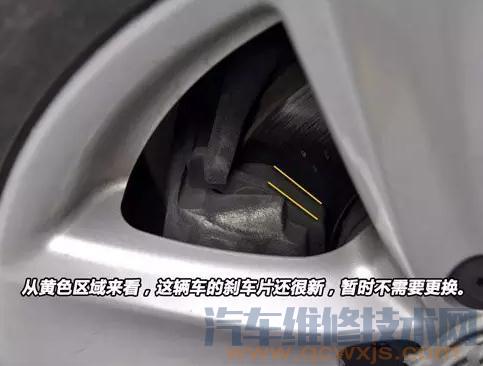 【怎樣判斷剎車片的厚度 剎車片如何判斷該換了】圖4