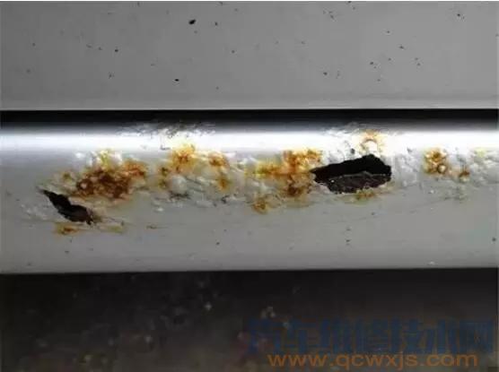 汽車生銹怎么處理