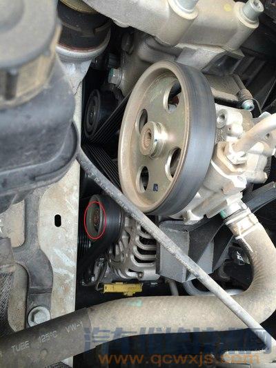 【發(fā)動機皮帶異響原因和解決方法】圖3