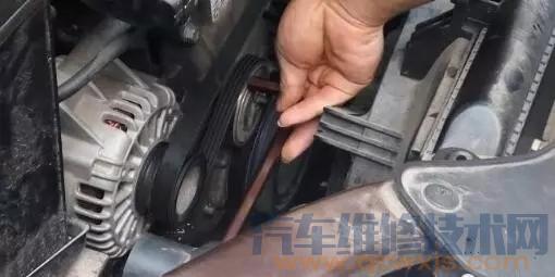 【發(fā)動機皮帶異響原因和解決方法】圖1