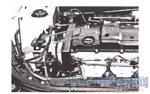 【東風(fēng)風(fēng)神s30的正時皮帶校對方法】圖2