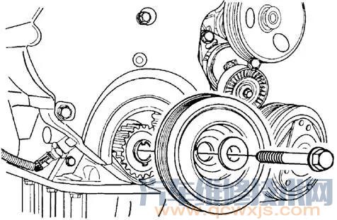 【凱越（1.6L L91）正時皮帶安裝方法】圖1