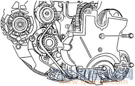 【凱越（1.6L L91）正時皮帶安裝方法】圖2