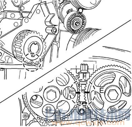 【凱越（1.6L L91）正時皮帶安裝方法】圖3