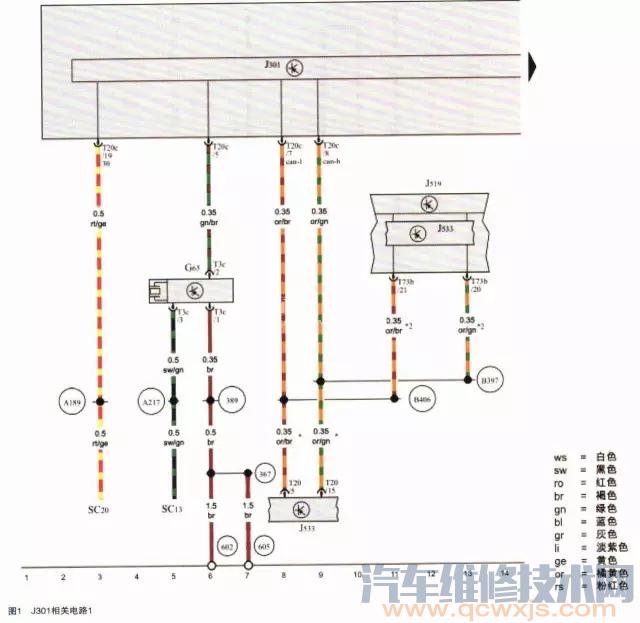 2013款新速騰空調不制冷維修案例