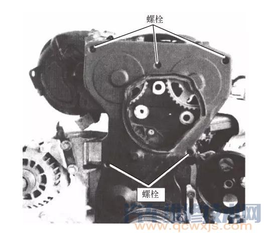 【東風(fēng)風(fēng)神s30的正時皮帶校對方法】圖4