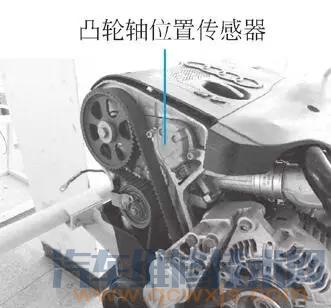 凸輪軸位置傳感器的作用