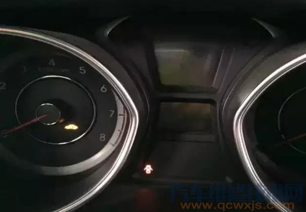 2015款朗動早上車子無法啟動維修案例