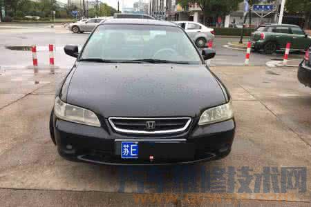 雅閣2.3L遙控鑰匙重新設定