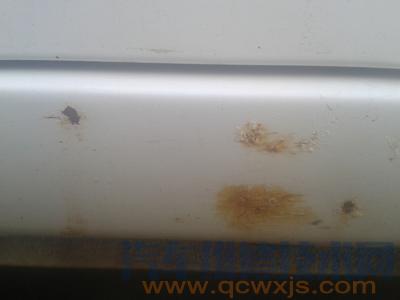 車身銹爛了怎么修復 車身生銹處理辦法 車身銹爛了怎么修復 車身生銹處理辦法