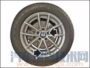 更換寶馬剎車片步驟（帶電子手剎）