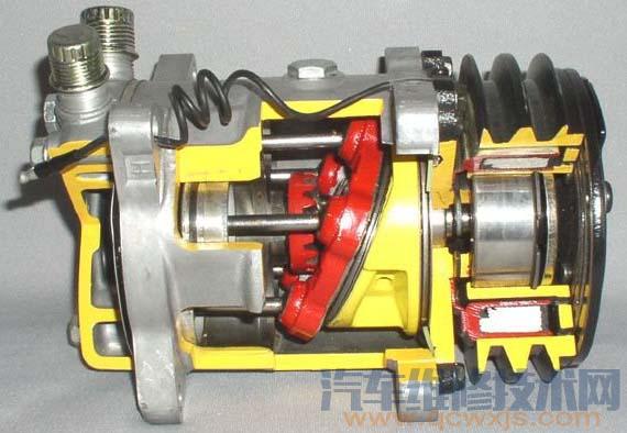 汽車空調壓縮機工作原理 汽車空調壓縮機工作原理