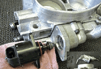 【發(fā)動機怠速不穩(wěn)的原因及解決方法】圖2