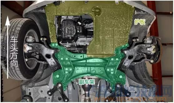 車架斷裂或變形的原因