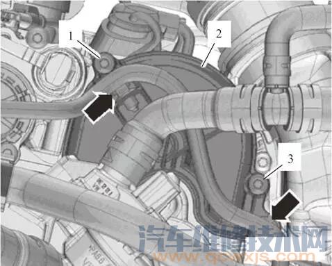 【捷達(dá)/桑塔納/POLO/高爾夫/速騰/朗逸（1.4L CKA/1.6L CPD EA211）正時(shí)校對(duì)方法】圖3