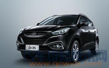 北京現代ix35電動車窗初始化方法（2010-2011年）