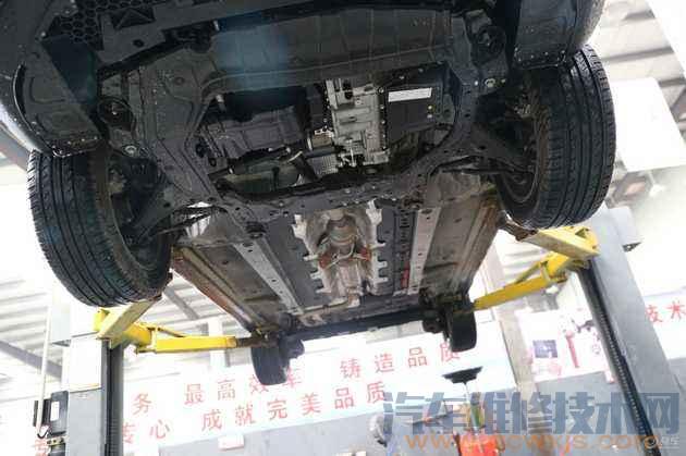 汽車底盤異響的檢查維修