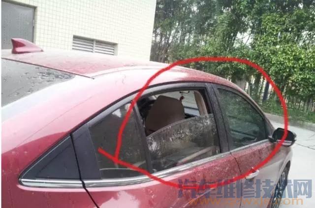 汽車電動車窗突然自動下降是什么問題?