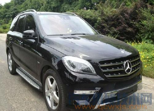 奔馳ML350發動機故障燈亮