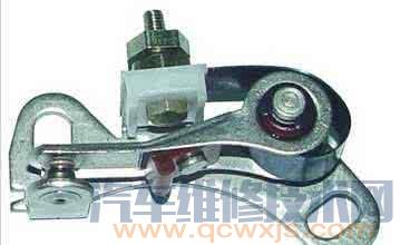 斷電器的零件組成和各起零件的作用