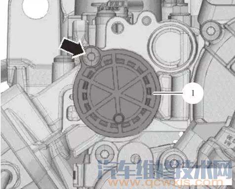 【捷達(dá)/桑塔納/POLO/高爾夫/速騰/朗逸（1.4L CKA/1.6L CPD EA211）正時(shí)校對(duì)方法】圖4