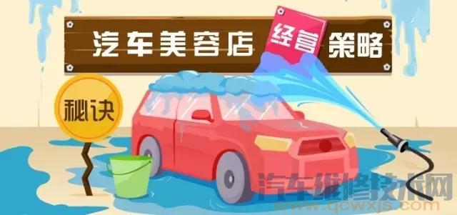 汽車美容店經(jīng)營管理策略