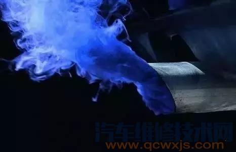 汽車尾氣冒黑煙白煙藍(lán)煙的產(chǎn)生原理