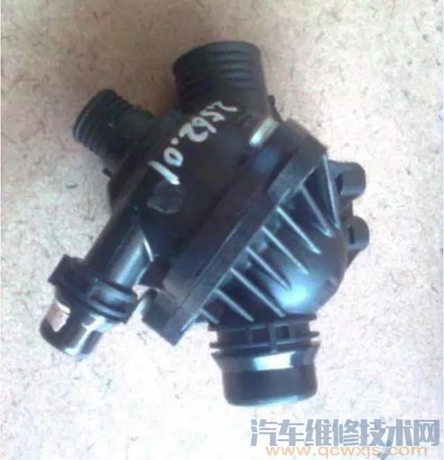 寶馬740Li高速行駛時自動變速器油溫過高警告