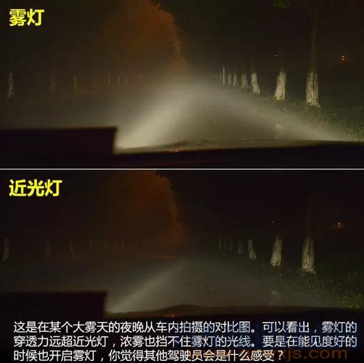 【前后霧燈的作用區(qū)別】圖3