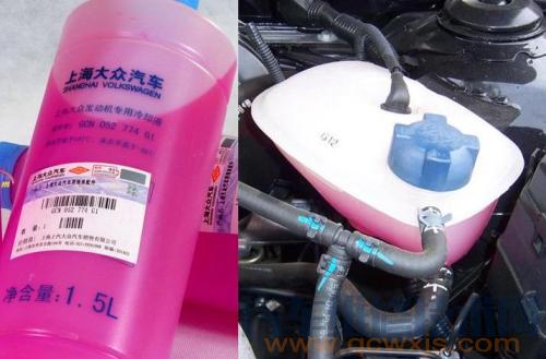 不同顏色防凍液可以混加嗎