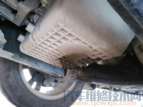 漏機油怎么辦
