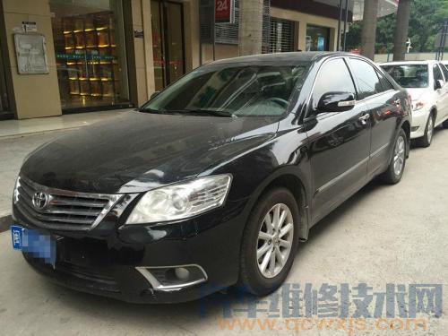 凱美瑞怠速抖動、加速不良故障案例