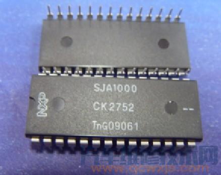 【汽車車載網絡CAN控制器的作用和類型】圖1