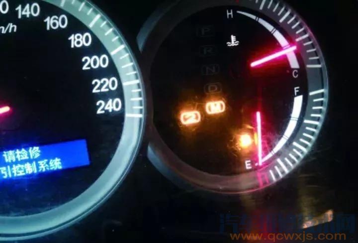 別克君越變速器無手動(dòng)模式故障