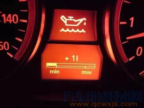 發動機機油壓力過低的表現原因判斷和排除