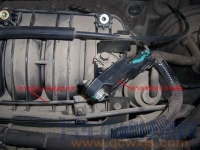 進氣壓力傳感器的更換及注意事項