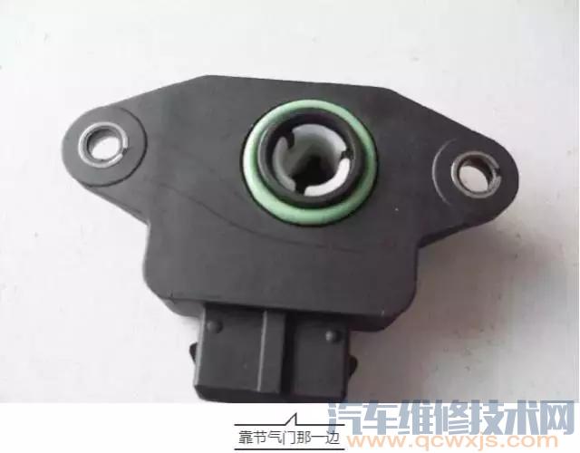 【節氣門位置傳感器測量檢修(圖解)】圖2