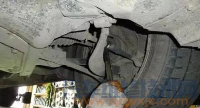 【汽車前束問題 汽車前束的調整方法(圖解)】圖4