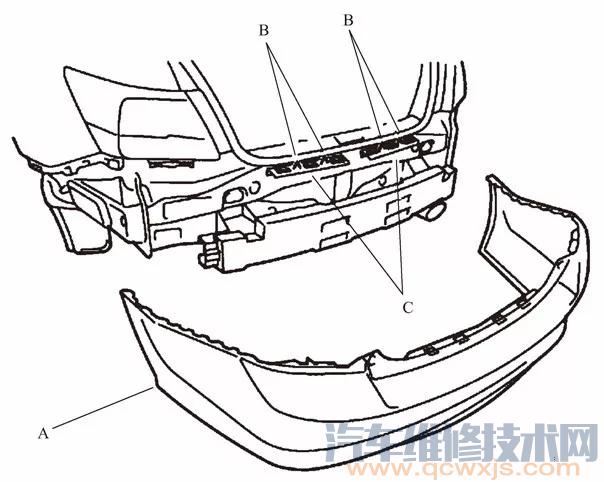 【汽車后保險杠怎么拆?怎樣更換后保險杠?】圖4
