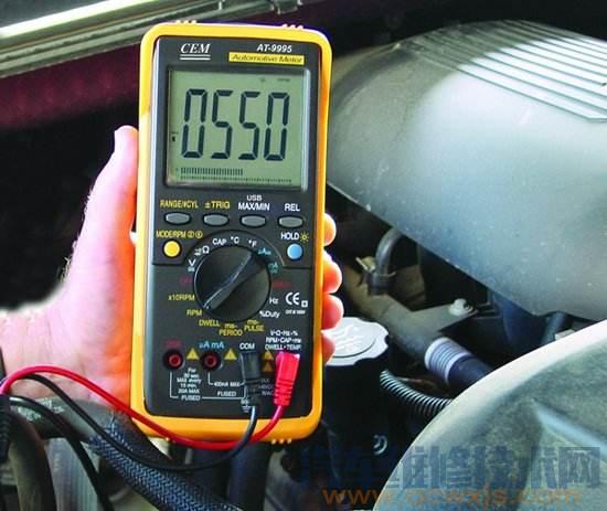 數字式汽車萬用表的主要功能介紹