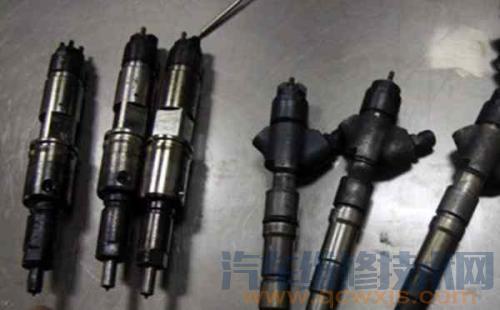 噴油器積炭導(dǎo)致發(fā)動機(jī)加速無力故障判斷